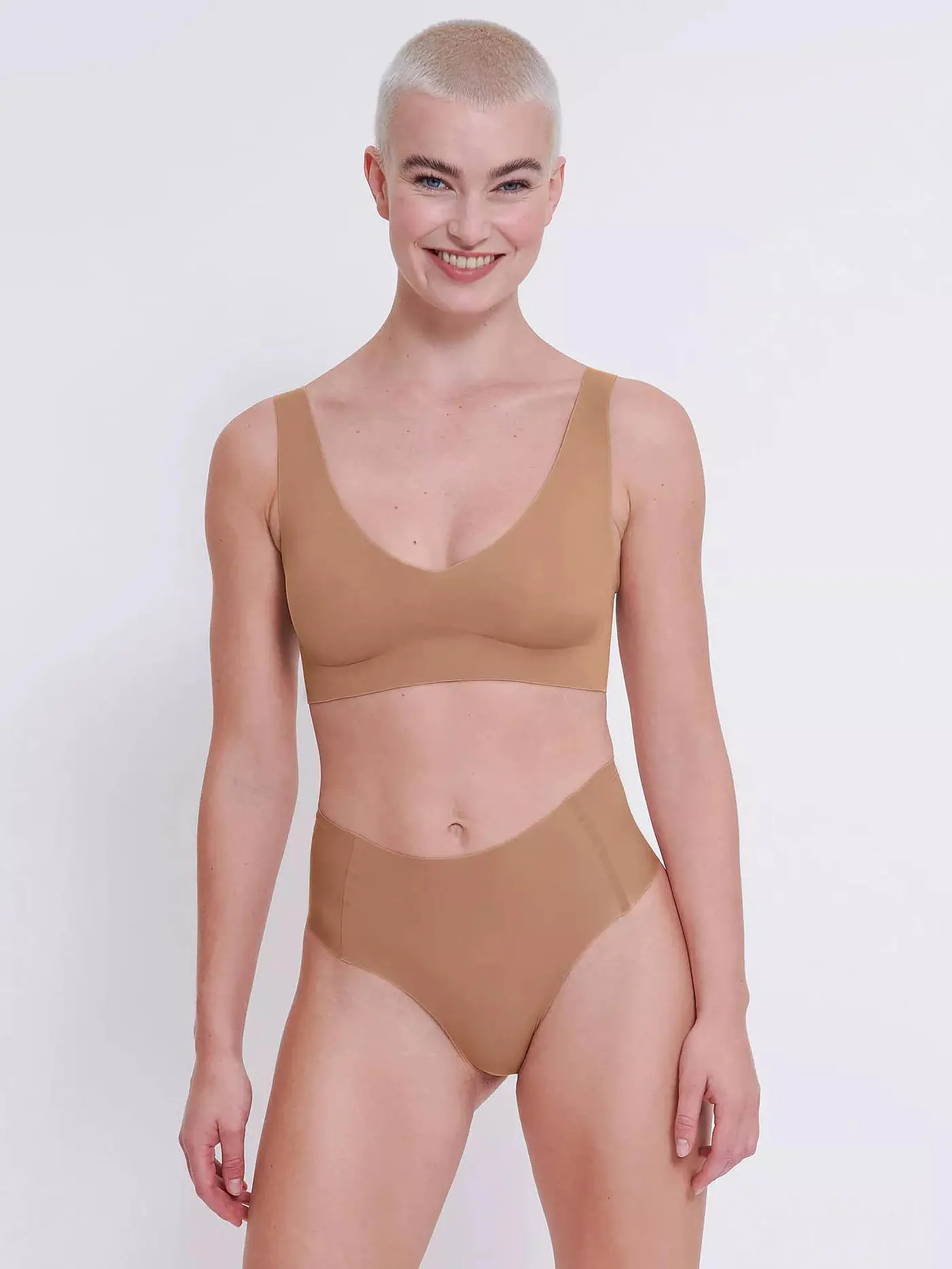 SLOGGI | Bustier ZERO FEEL 2.0 nostalgic brown | 
